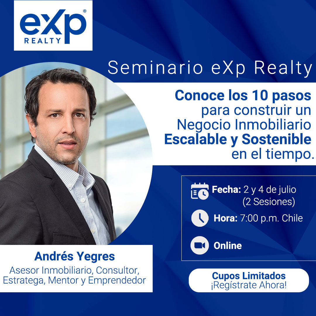 SEMINARIO: 10 Pasos para Construir un Negocio Escalable y Sostenible en ...